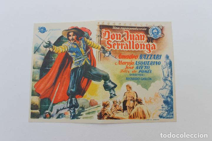 Cine: PROGRAMA DON JUAN SERRALONGA, CINE AVENIDA - Foto 1