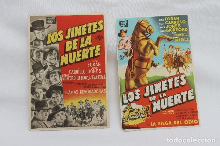 Cine: 2 PROGRAMAS DIFERENTES LOS JINETES DE LA MUERTE, SIN PUBLICIDAD - Foto 1