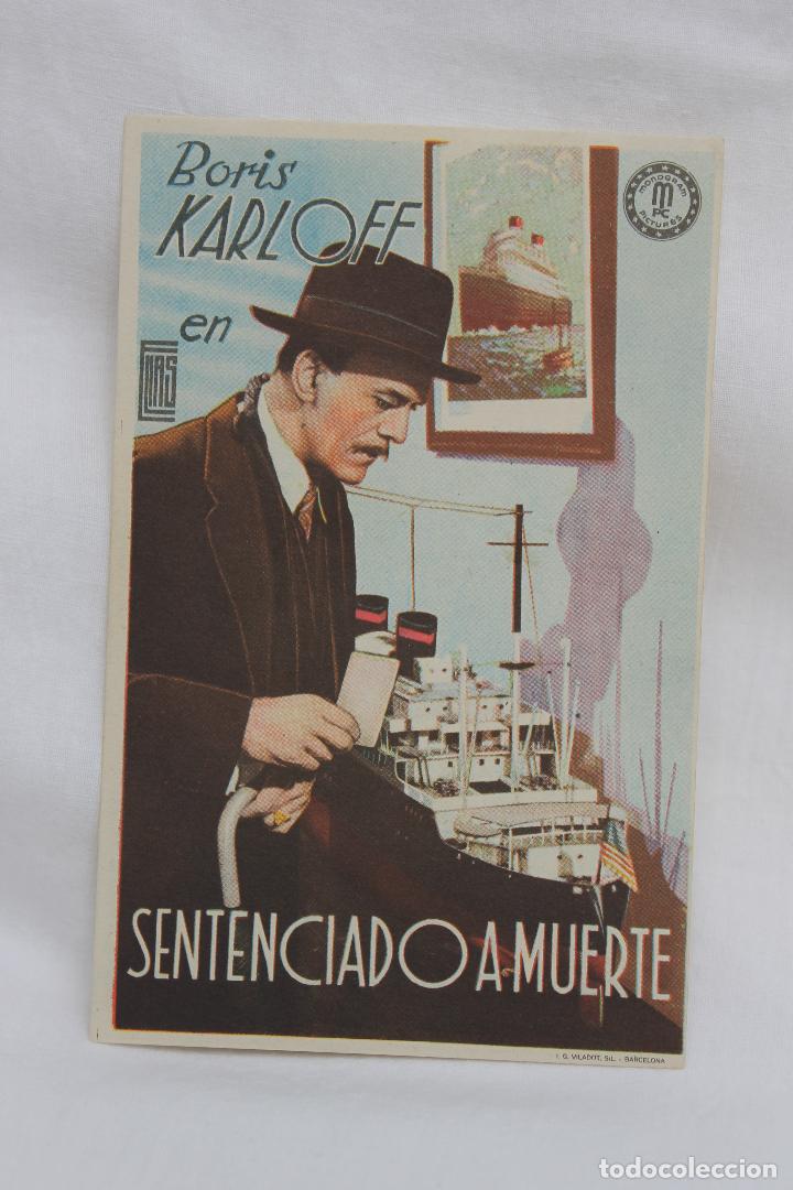 Cine: PROGRAMA SENTENCIADO A MUERTE - Foto 1