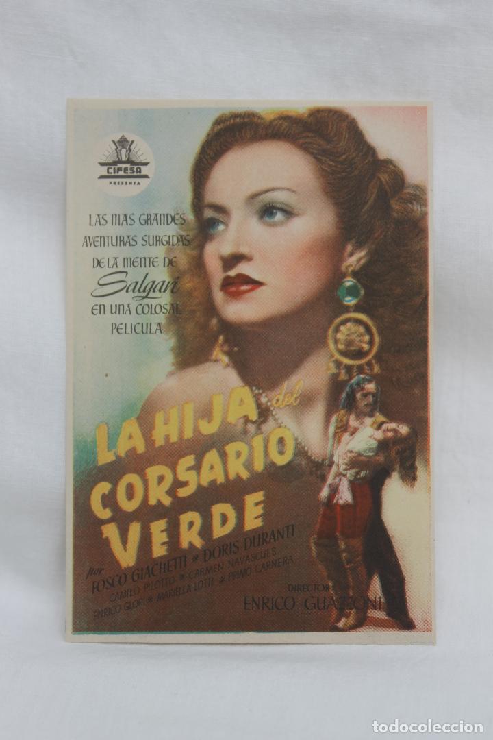 Cine: PROGRAMA LA HIJA DEL CORSARIO VERDE - Foto 1