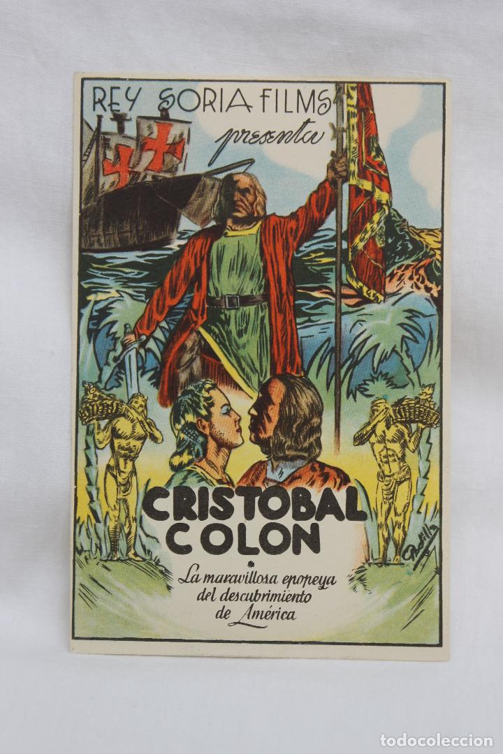 Cine: PROGRAMA CRISTOBAL COLON - Foto 1