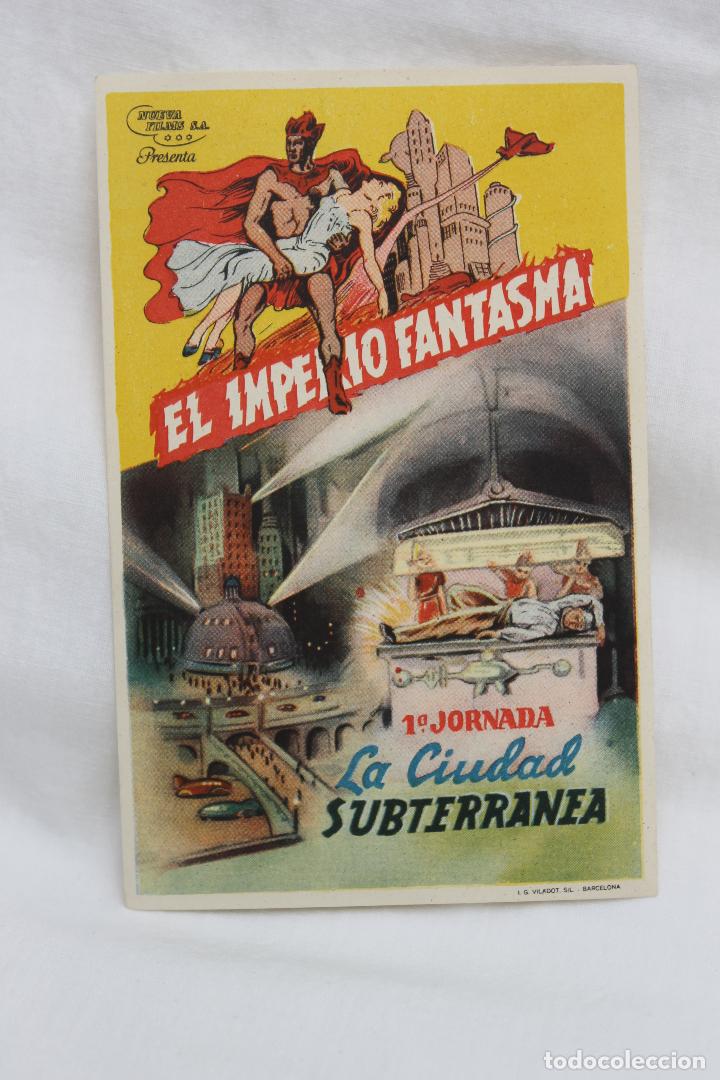Cine: PROGRAMA EL IMPERIO FANTASMA - Foto 1