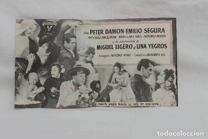 Cine: PROGRAMA DE MANO DOBLE, MALVALOCA, CINE PERELLO, MELILLA - Foto 3