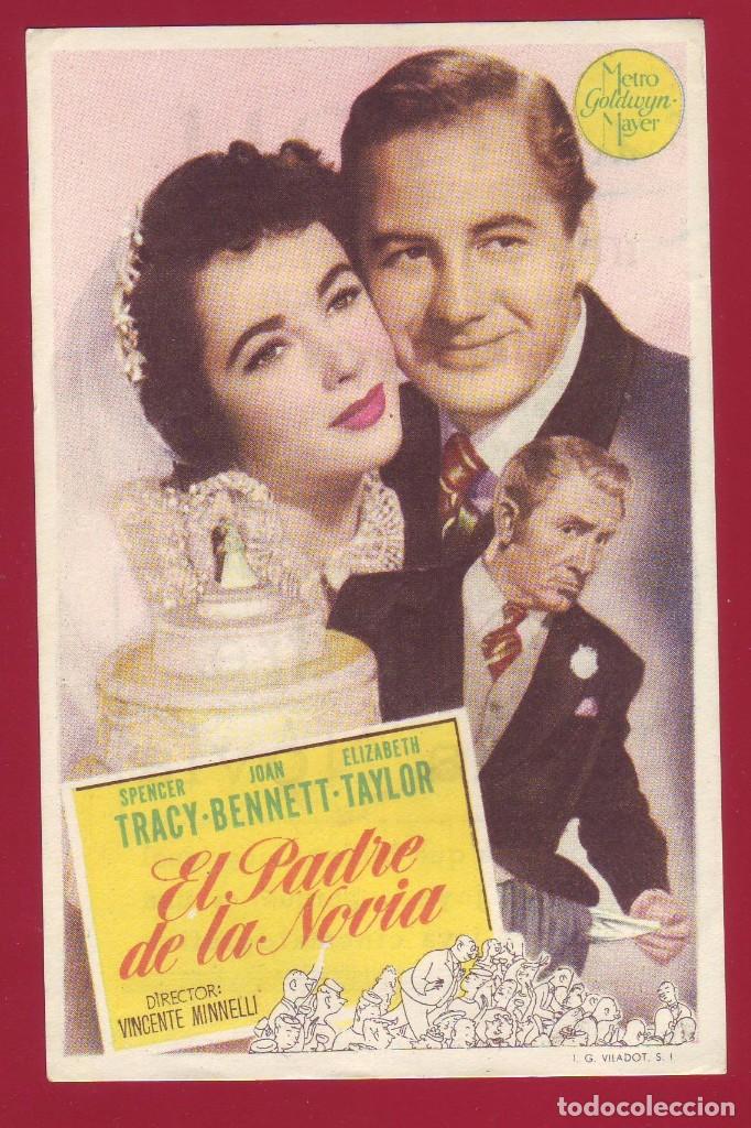 Cine: PROGRAMA DE MANO - EL PADRE DE LA NOVIA - Foto 1