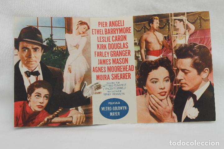 Cine: PROGRAMA DE MANO DOBLE, TRES AMORES, MONUMENTAL CINEMA - Foto 2
