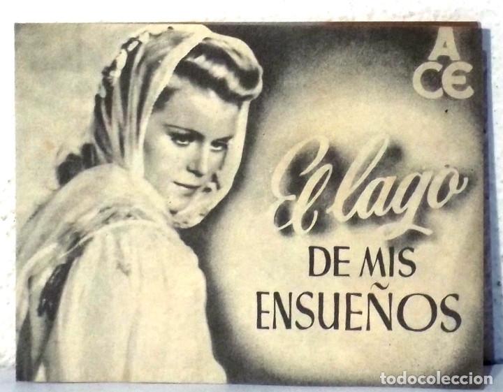 Cine: PROGRAMA DE CINE - EL LAGO DE MIS SUE&Ntilde;OS - PLEGADO - PUBLICIDAD CINES - COMPRA MINIMA 5&euro; - Foto 1