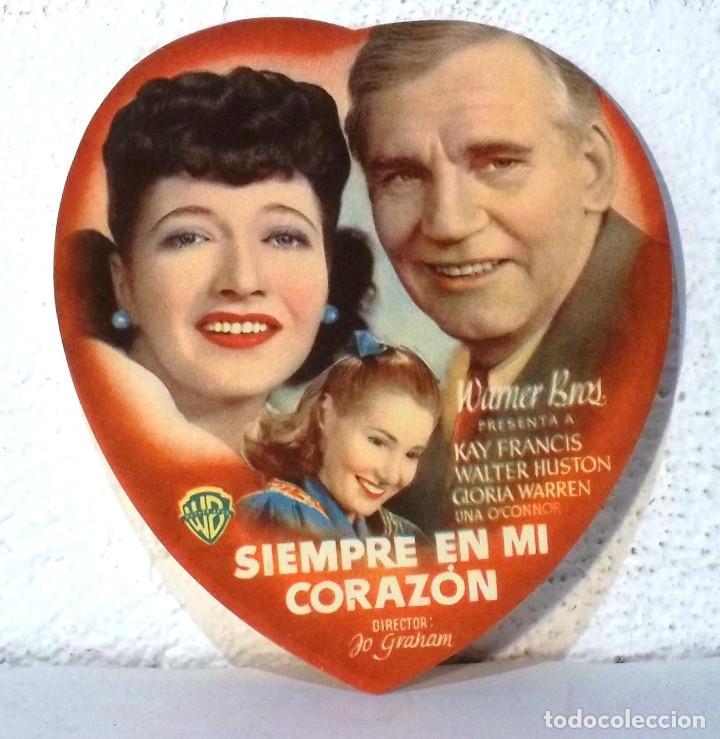 Cine: SIEMPRE EN MI CORAZON - TROQUELADO - SIN PUBLICIDAD - - Foto 1