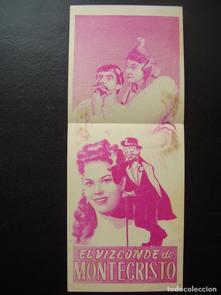 Cine: EL VIZCONDE DE MONTECRISTO, TIN TAN - Foto 2