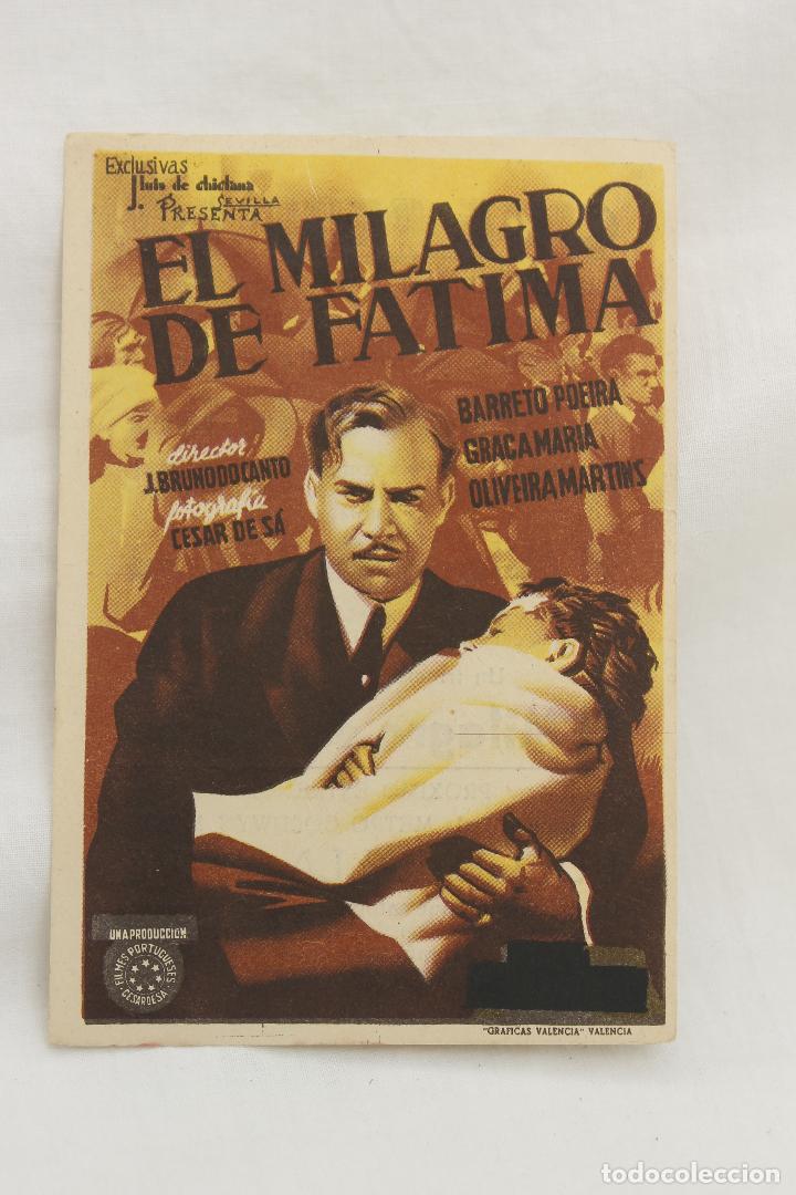 Cine: PROGRAMA EL MILAGRO DE FATIMA, CINE PERELLO, MELILLA - Foto 1