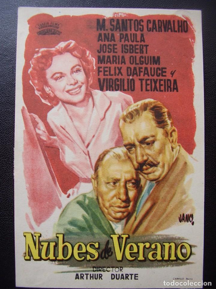 Cine: NUBES DE VERANO, JOSE ISBERT - Foto 1