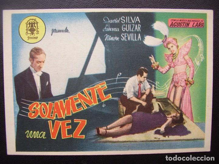 Cine: SOLAMENTE UNA VEZ, DAVID SILVA - Foto 1