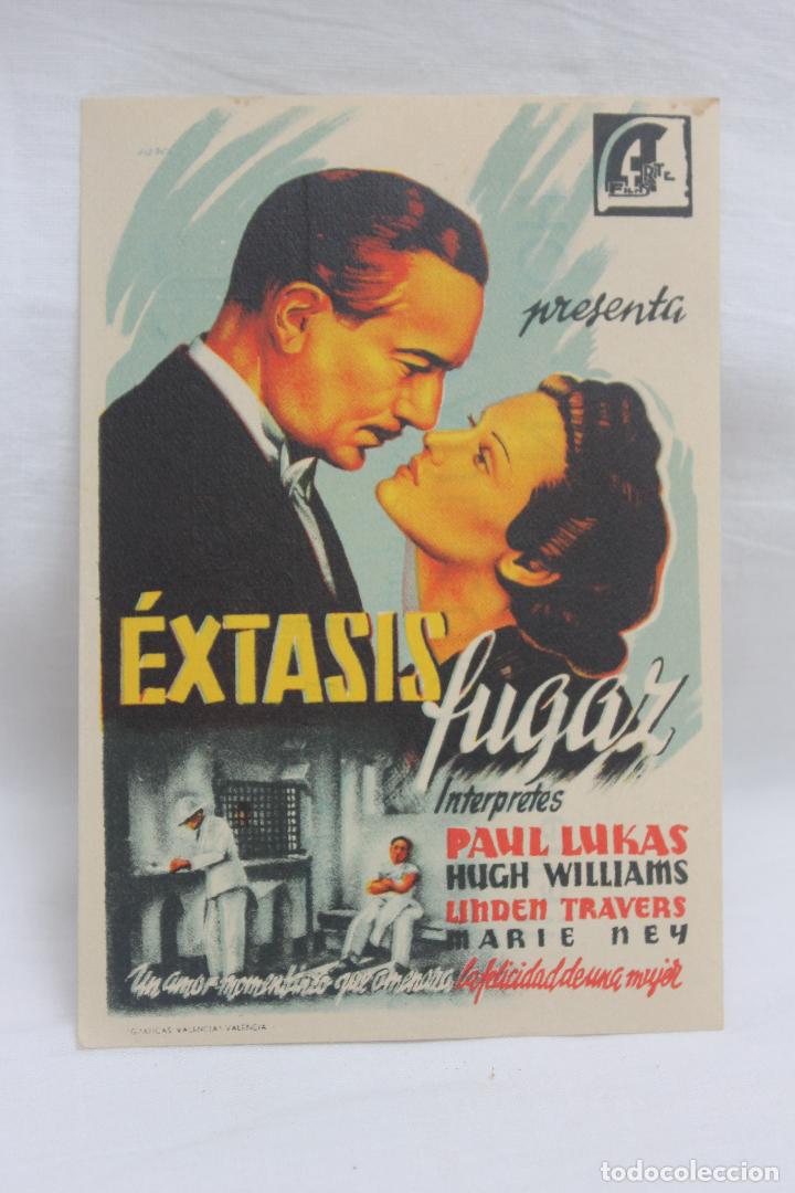 Cine: PROGRAMA EXTASIS FUGAZ, CON PUBLICIDAD - Foto 3