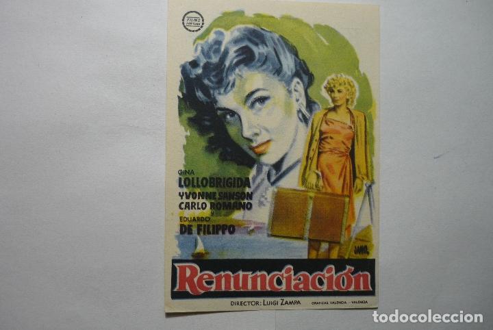 Cine: programa renunciacion - gina lollobrigida - - Foto 1