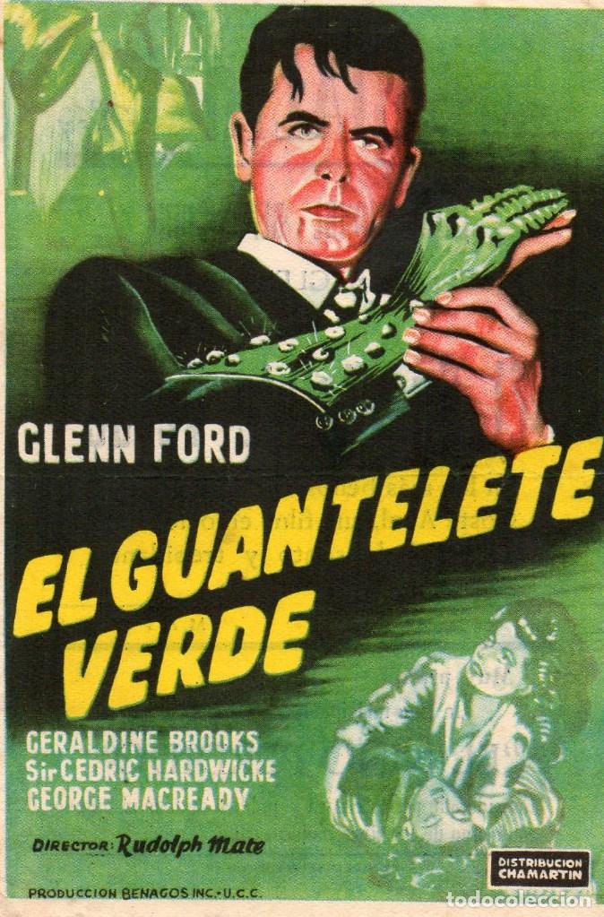 Cine: EL GUANTELETE VERDE - Foto 1