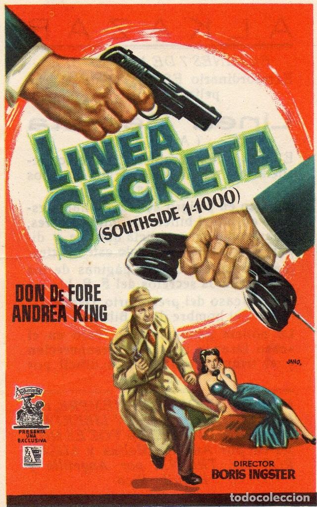 Cine: LINEA SECRETA - Foto 1