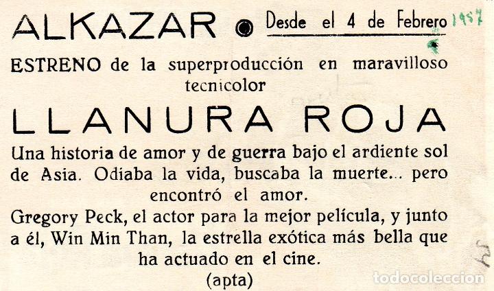 Cine: LLANURA ROJA - Foto 2