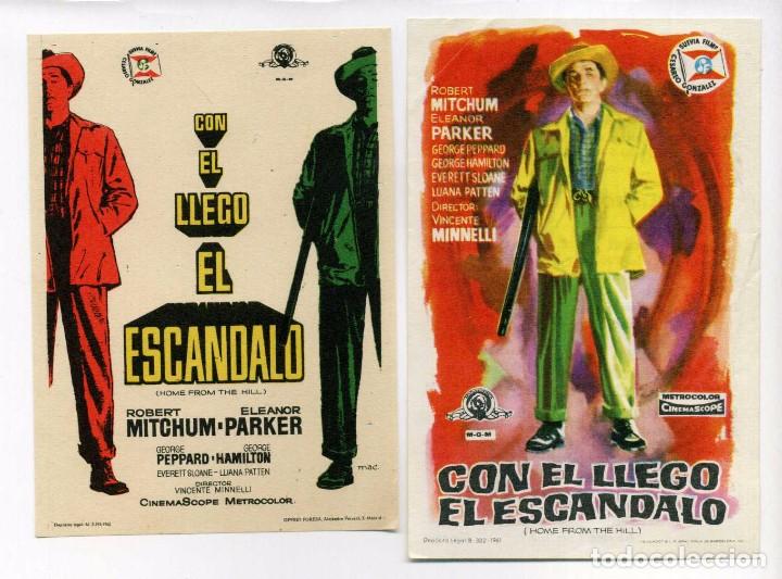 Cine: CON &Eacute;L LLEG&Oacute; EL ESC&Aacute;NDALO, con Robert Mitchum. - Foto 1