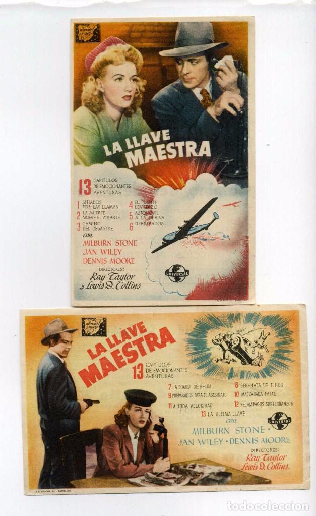 Cine: LA LLAVE MAESTRA, con Dennis Moore. C/I. - Foto 1