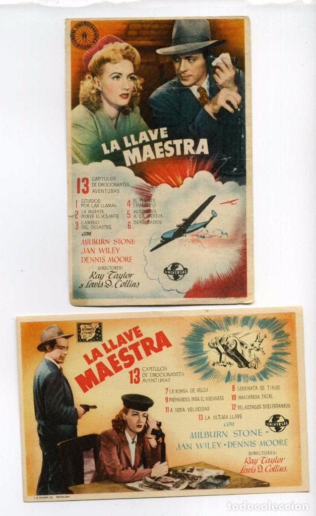 Cine: LA LLAVE MAESTRA, con Dennis Moore. - Foto 1