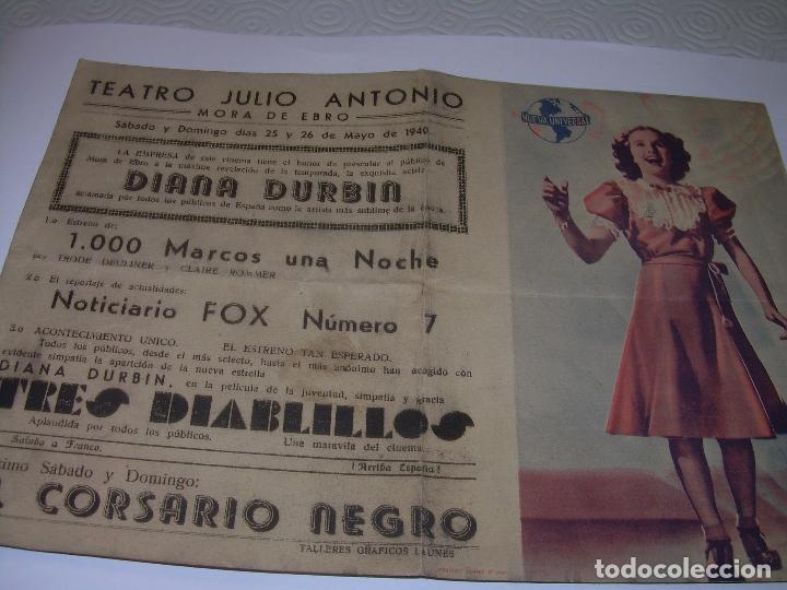 Cine: TRES DIABLILLOS...PROGRAMA DOBLE. - Foto 3