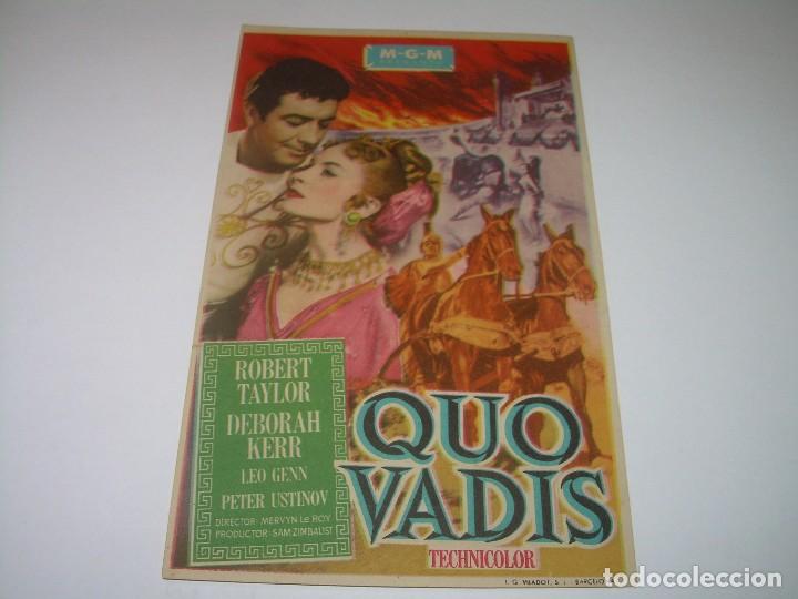Cine: QUO VADIS. - Foto 1