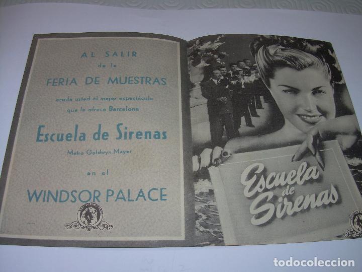 Cine: PROGRAMA DOBLE....ESCUELA DE SIRENAS. - Foto 2
