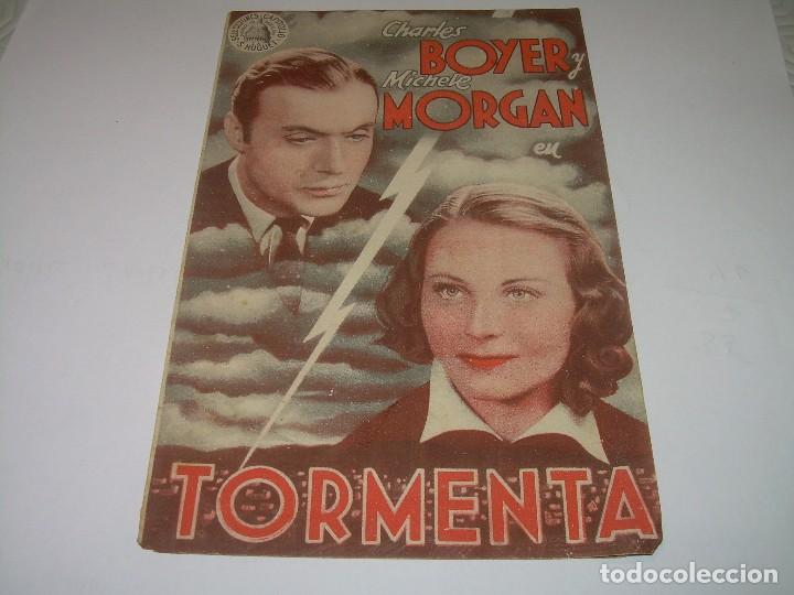 Cine: PROGRAMA DOBLE....TORMENTA. - Foto 1