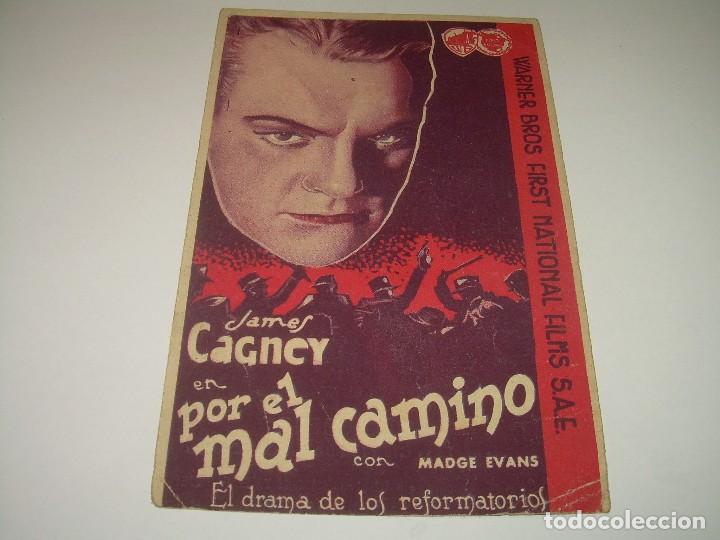 Cine: PROGRAMA DE CINE.....POR EL MAL CAMINO. - Foto 1