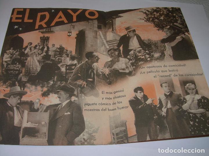Cine: PROGRAMA DOBLE.....EL RAYO. - Foto 2