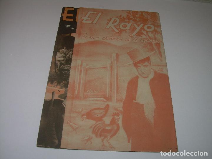 Cine: PROGRAMA DOBLE.....EL RAYO. - Foto 3