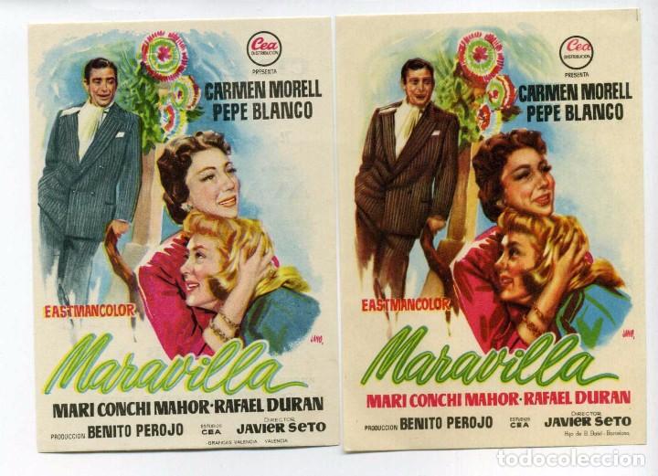Cine: MARAVILLA, con Carmen Morell. - Foto 1