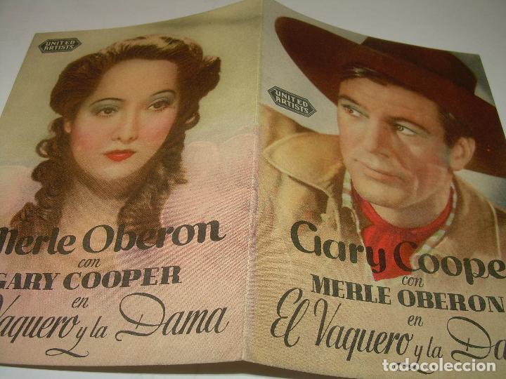 Cine: PROGRAMA DOBLE.....EL VAQUERO Y LA DAMA. - Foto 3