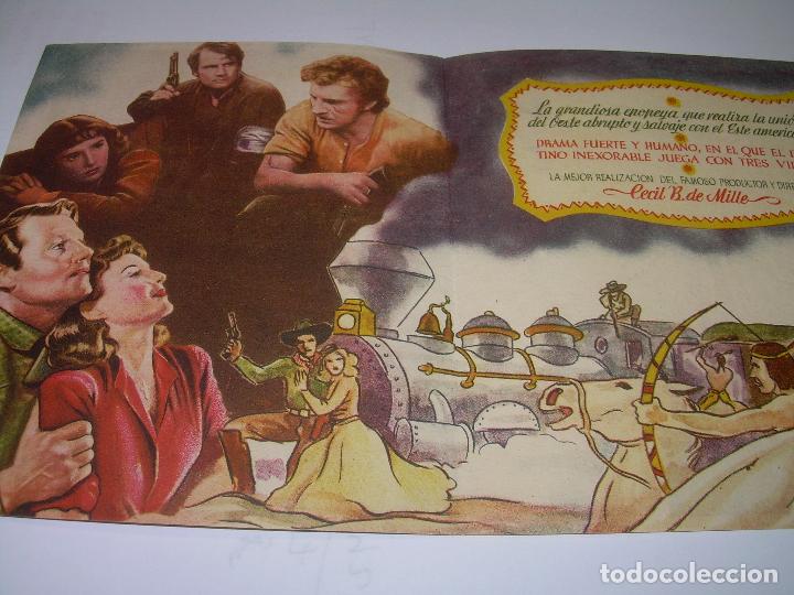 Cine: PROGRAMA DOBLE....UNION PACIFICO. - Foto 2