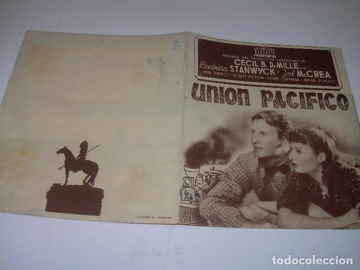 Cine: PROGRAMA DOBLE....UNION PACIFICO. - Foto 3