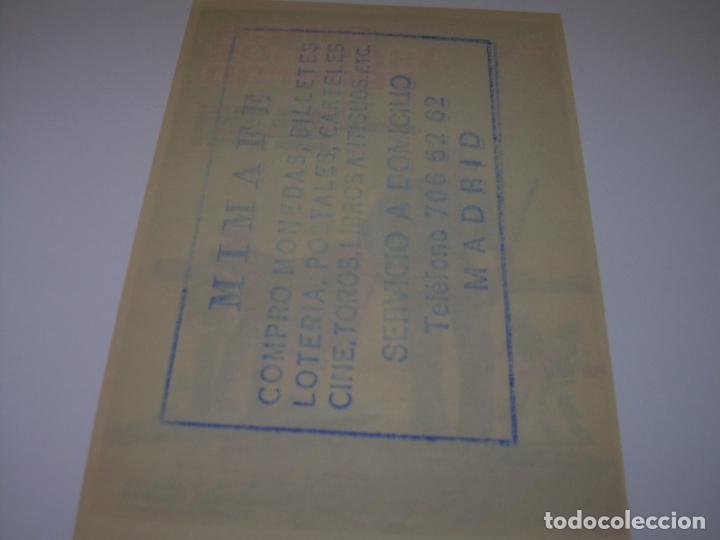 Cine: PROGRAMA DE CINE....CINCO ASESINOS ESPERAN. - Foto 2