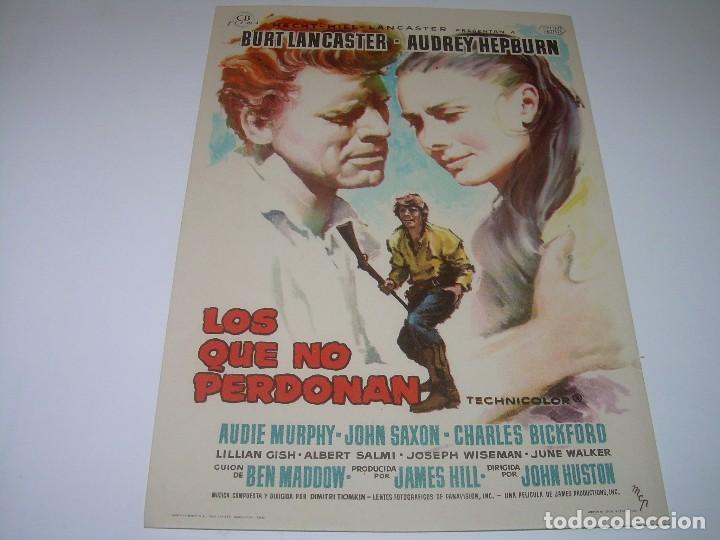 Cine: PROGRAMA DE CINE...LOS QUE NO PERDONAN. - Foto 1