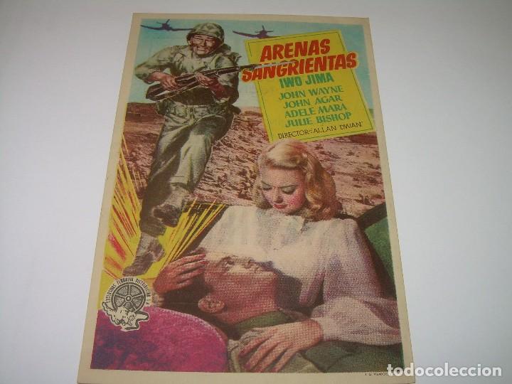Cine: PROGRAMA DE CINE....ARENAS SANGRIENTAS. - Foto 1