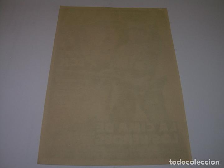 Cine: PROGRAMA DE CINE.....LA CIMA DE LOS HEROES. - Foto 2