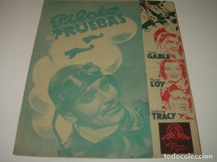 Cine: PROGRAMA DOBLE.....PILOTO DE PRUEBAS. - Foto 1