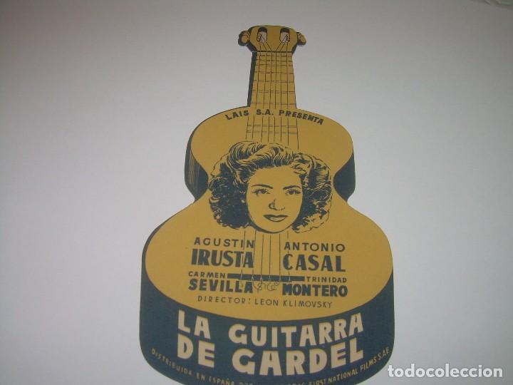 Cine: PROGRAMA DE CINE......LA GUITARRA DE GARDEL. - Foto 1