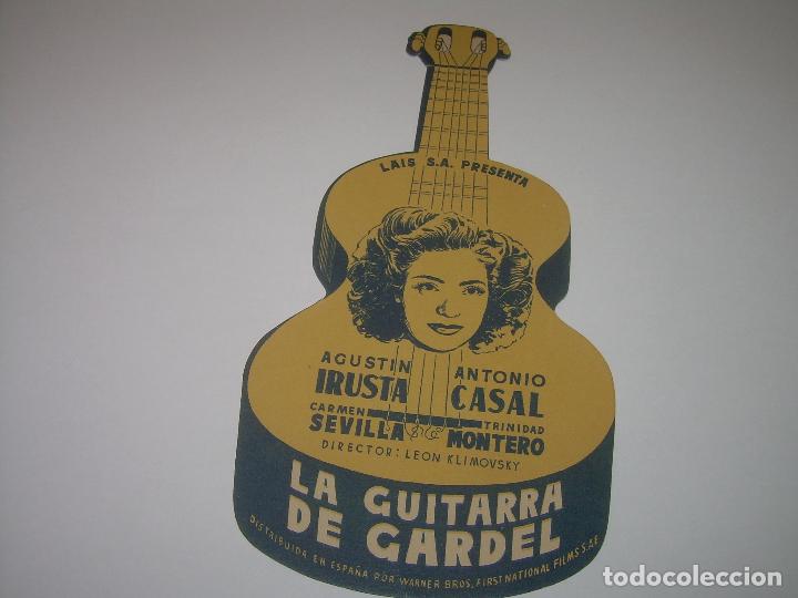 Cine: PROGRAMA DE CINE......LA GUITARRA DE GARDEL. - Foto 2