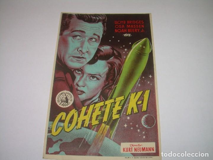 Cine: PROGRAMA DE CINE....COHETE K-1 - Foto 1