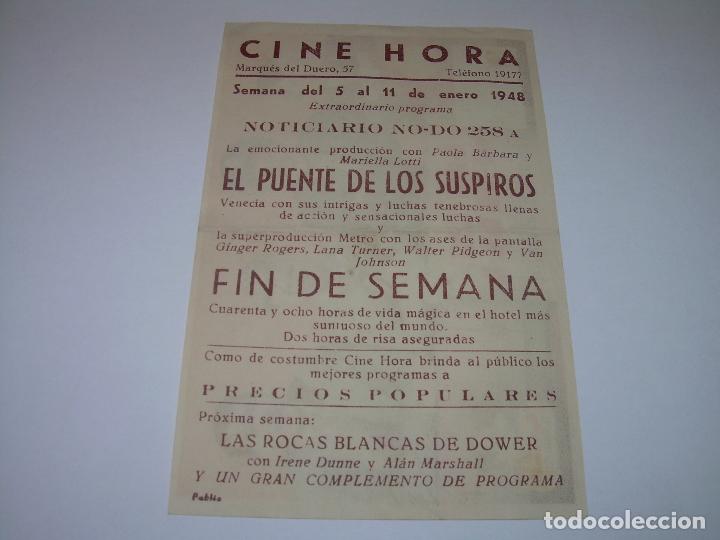 Cine: PROGRAMA DE CINE....FIN DE SEMANA. - Foto 2
