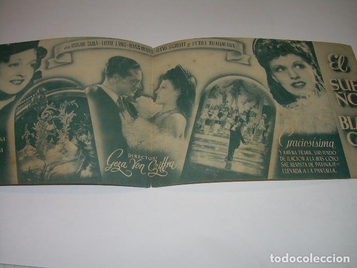 Cine: PROGRAMA DOBLE....EL SUE&Ntilde;O BLANCO. - Foto 2