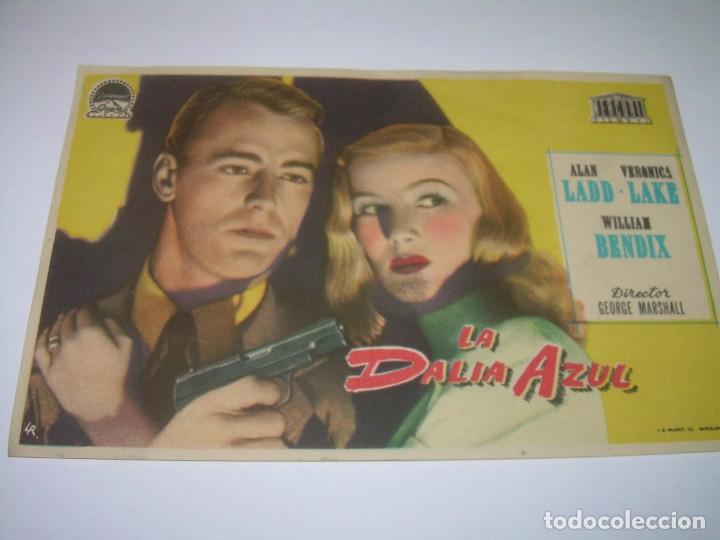 Cine: PROGRAMA DE CINE....LA DALIA AZUL. - Foto 1