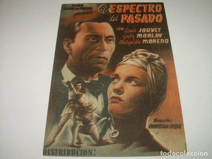 Cine: PROGRAMA DE CINE....EL ESPECTRO DEL PASADO. - Foto 1