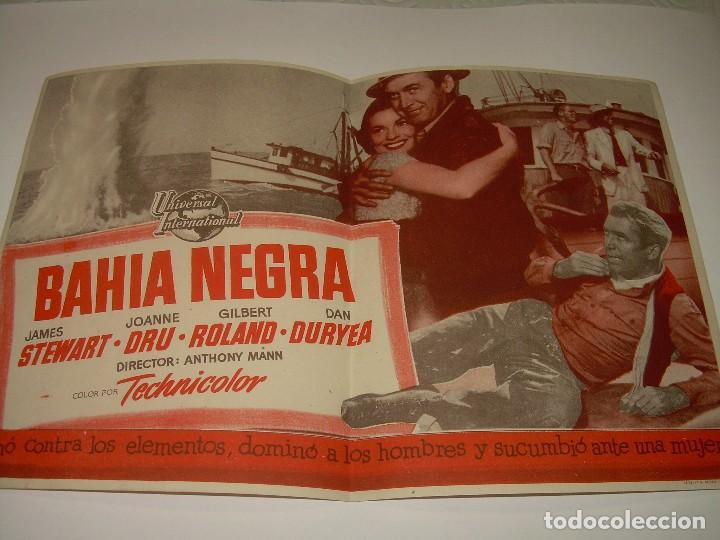 Cine: PROGRAMA DOBLE....BAHIA NEGRA. - Foto 1