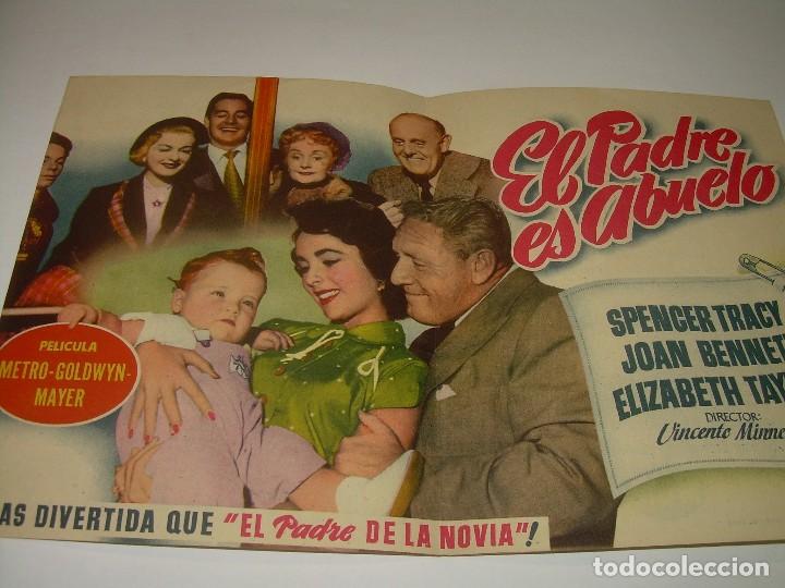 Cine: PROGRAMA DOBLE...EL PADRE ES ABUELO. - Foto 1