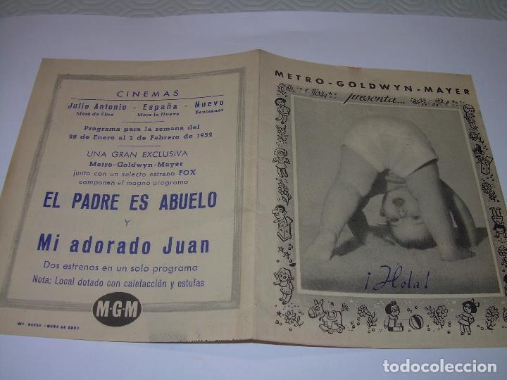 Cine: PROGRAMA DOBLE...EL PADRE ES ABUELO. - Foto 3