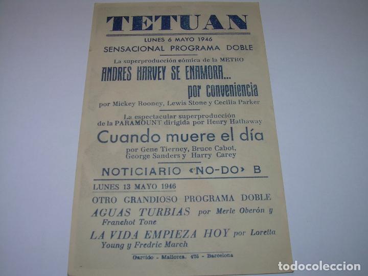 Cine: PROGRAMA DE CINE....ANDRES HARVEY SE ENAMORA. - Foto 2